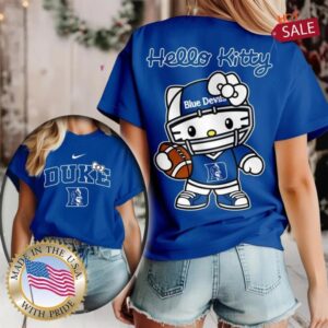 Duke Blue Devils NCAA Hello Kitty Shirt