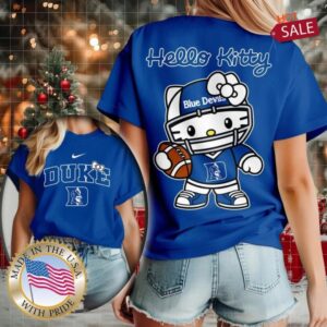 Duke Blue Devils NCAA Hello Kitty Shirt