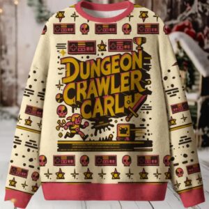 Dungeon Crawler Carl Christmas Sweater