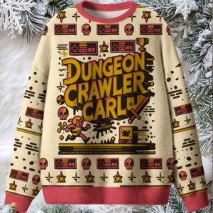 Dungeon Crawler Carl Christmas Sweater