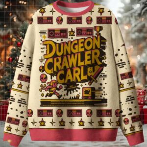 Dungeon Crawler Carl Christmas Sweater
