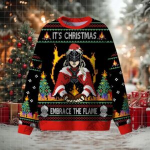 Embrace the Flame Ugly Sweatshirts