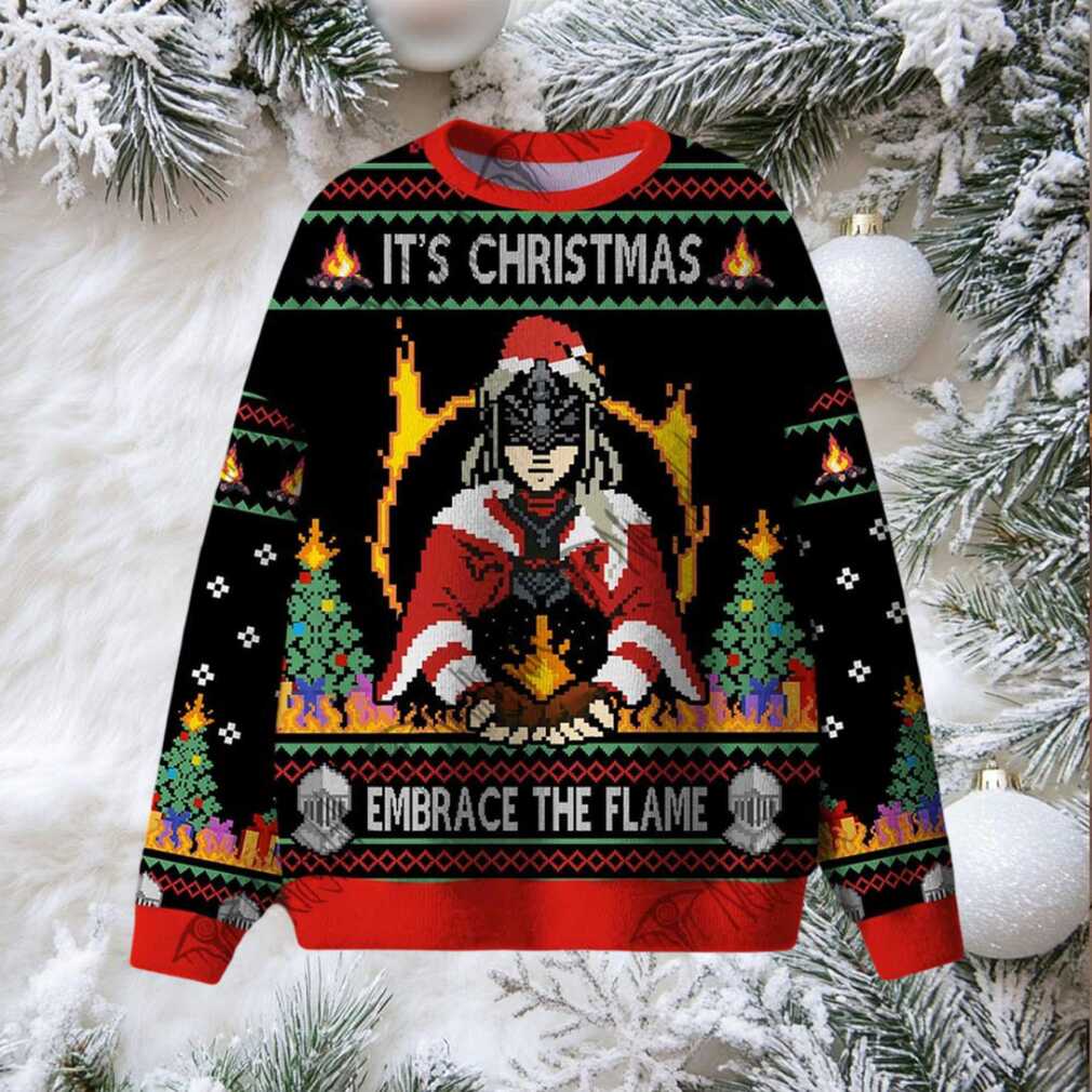 Embrace the Flame Ugly Sweatshirts Embrace the Flame Ugly Sweatshirts