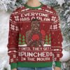 Oh Troy Christmas Ugly Christmas Sweatshirt