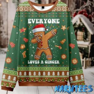 Everyone Loves A Ginger Ugly Christmas Sweater