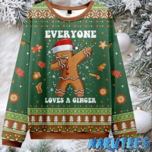 Everyone Loves A Ginger Ugly Christmas Sweater