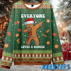 Everyone Loves A Ginger Ugly Christmas Sweater