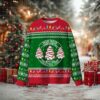 Santa Cat Funny Christmas Ugly Sweatshirt Santa Cat Funny Christmas Ugly Sweatshirt