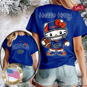 Florida Gators NCAA Hello Kitty Shirt