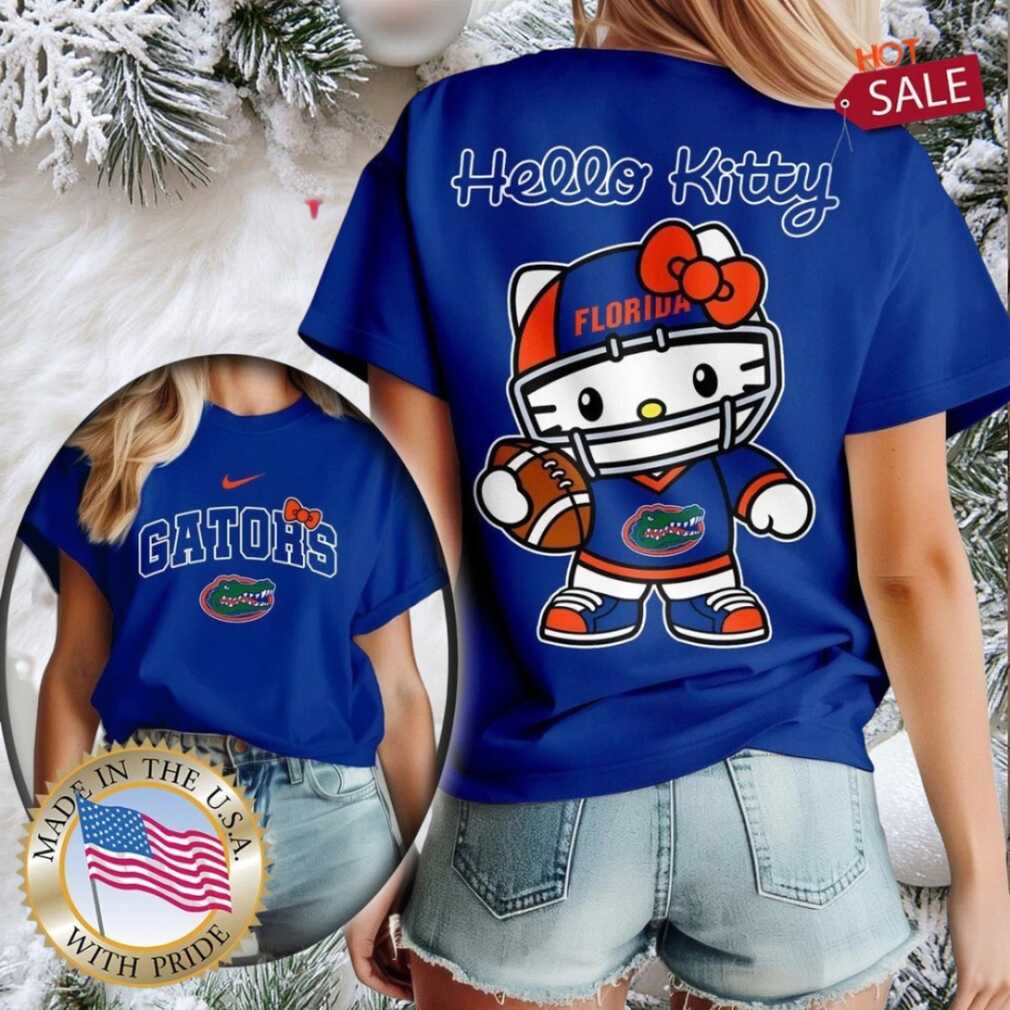 Florida Gators NCAA Hello Kitty Shirt Florida Gators NCAA Hello Kitty Shirt