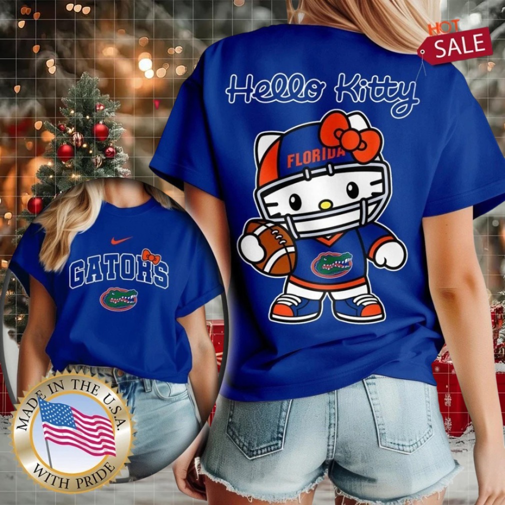 Florida Gators NCAA Hello Kitty Shirt Florida Gators NCAA Hello Kitty Shirt