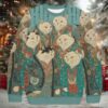 Chicken Joe Christmas Ugly Sweatshirt