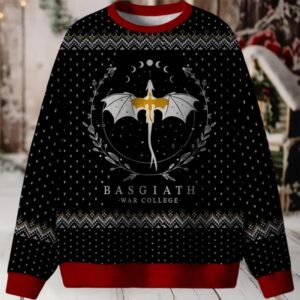 Fourth Wing Inspired Christmas Jumper