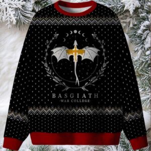 Fourth Wing Inspired Christmas Jumper