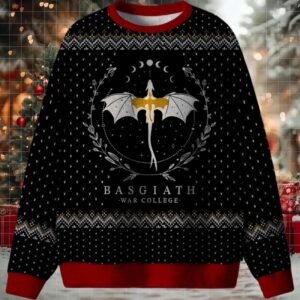 Fourth Wing Inspired Christmas Jumper