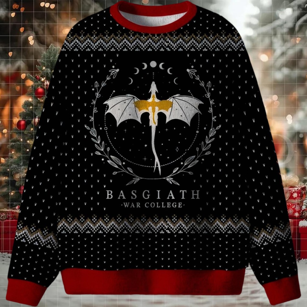 Fourth Wing Inspired Christmas Jumper Fourth Wing Inspired Christmas Jumper