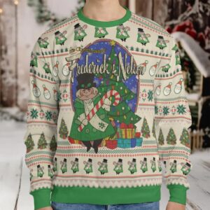 Frederick Nelson Ugly Christmas Sweatshirt