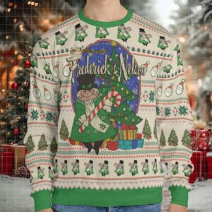 Frederick Nelson Ugly Christmas Sweatshirt