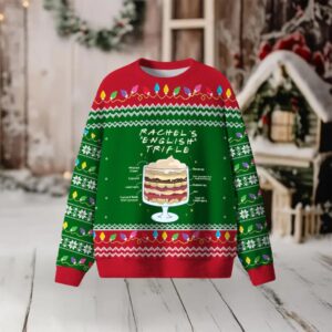 Friends English Trifle Ugly Sweater
