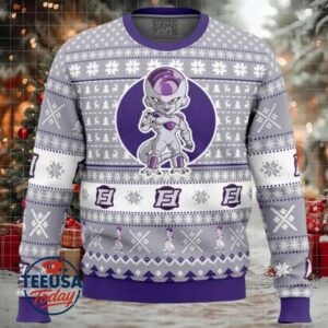 Frieza Dragon Ball Z Ugly Christmas Sweater