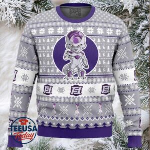 Frieza Dragon Ball Z Ugly Christmas Sweater