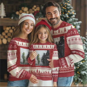 Frog Resist Ugly Christmas Sweater Free Portland Oregon Freedom Fighters