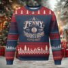Hurricane Helene Ugly Christmas Sweater Meteorologist Weather Radar Image Storm Chasing
