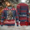 Happy Kwanzaa Cowboy Ugly Christmas Sweater Funny African Holiday Gift