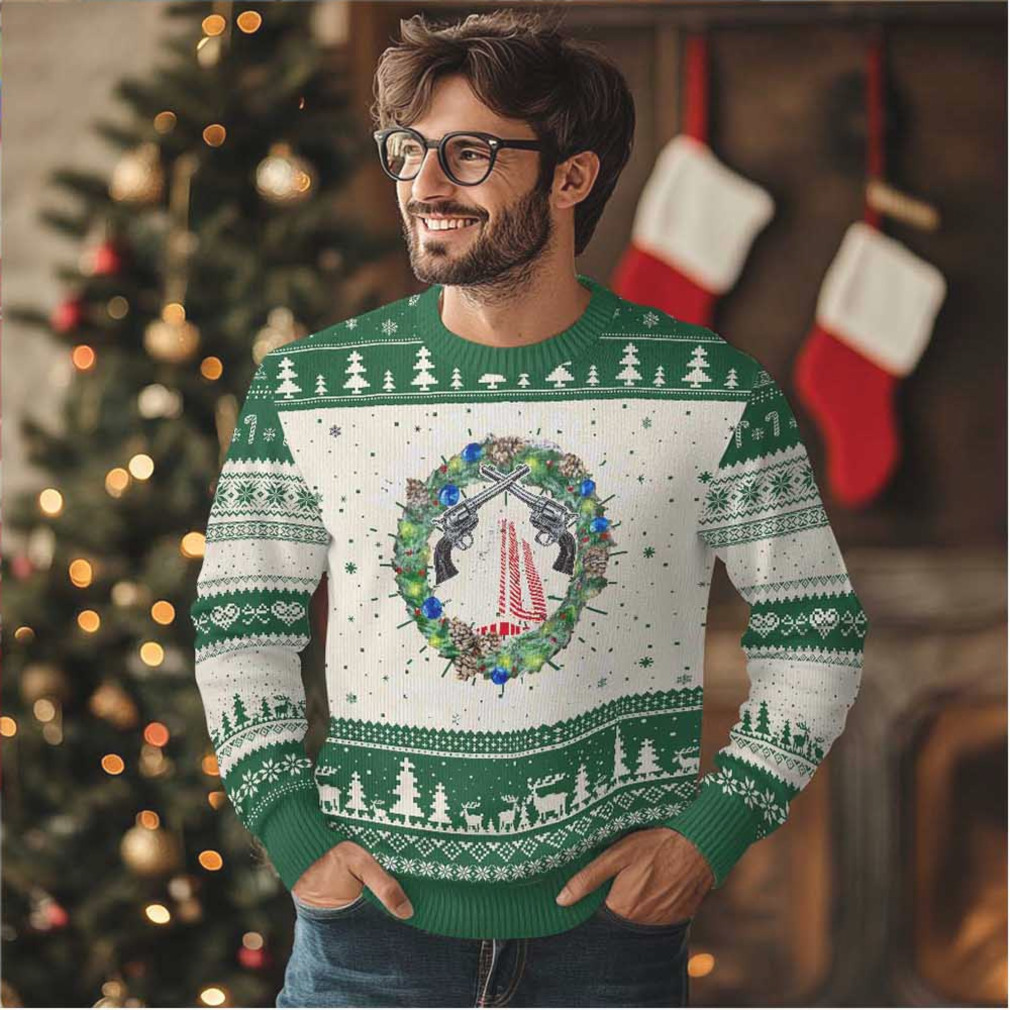 Nakatomi Plaza Ugly Christmas Sweater