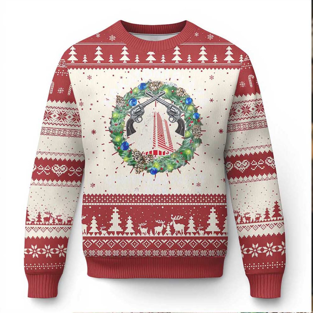 Nakatomi Plaza Ugly Christmas Sweater secondary image
