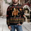 Washington Redskin Grinch Stolen Christmas Sweater
