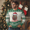 Wonder Print Christmas Ugly Christmas Sweater Jolly Skull Merry Creepma Wonder Print Christmas Ugly Christmas Sweater Jolly Skull Merry Creepma