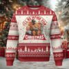 Finland Christmas Hannunvaakuna Tattoo Kid Ugly Christmas Sweater Hyvaa Joulua   Re