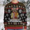 Abby Someone Young Frankenstein Ugly Christmas Sweatshirt