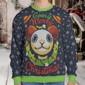 Going Merry Christmas One Piece Ugly Christmas Sweatshirt