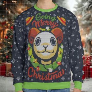 Going Merry Christmas One Piece Ugly Christmas Sweatshirt