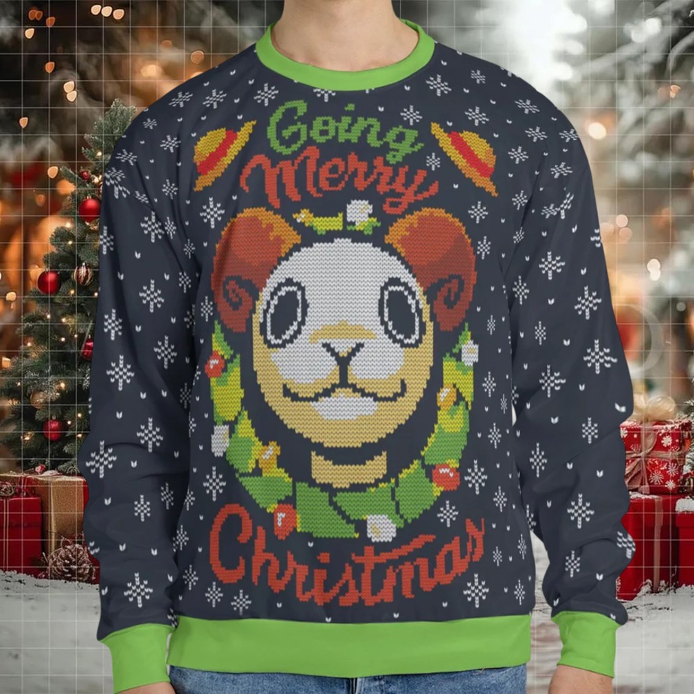 Going Merry Christmas One Piece Ugly Christmas Sweatshirt Going Merry Christmas One Piece Ugly Christmas Sweatshirt