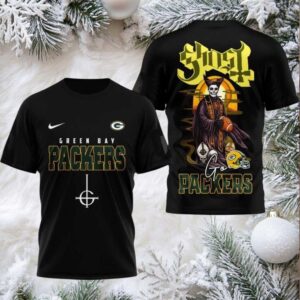Green Bay Packers NFL Ghost Band Shirt
