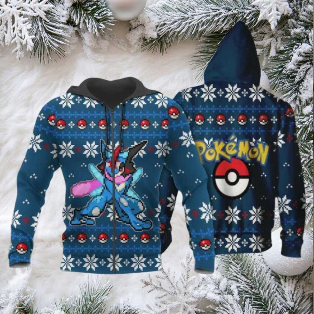 Pokemon Christmas Hoodie