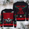 Chicken F Caw F Ugly Christmas Sweater Chicken F Caw F Ugly Christmas Sweater