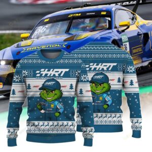 HRT Ford Performance DTM × Grinch Ugly Christmas Sweater