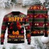 Cat Santa Claws Vintage Ugly Christmas Sweater Cat Santa Claws Vintage Ugly Christmas Sweater