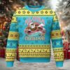 Liberia Christmas Kid Ugly Christmas Sweater My Christmas On You   Lion Santa