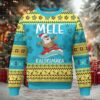 Funny Merry Xmas Kiss My His Your Ass Happy Hanukkah Ugly Christmas Sweater