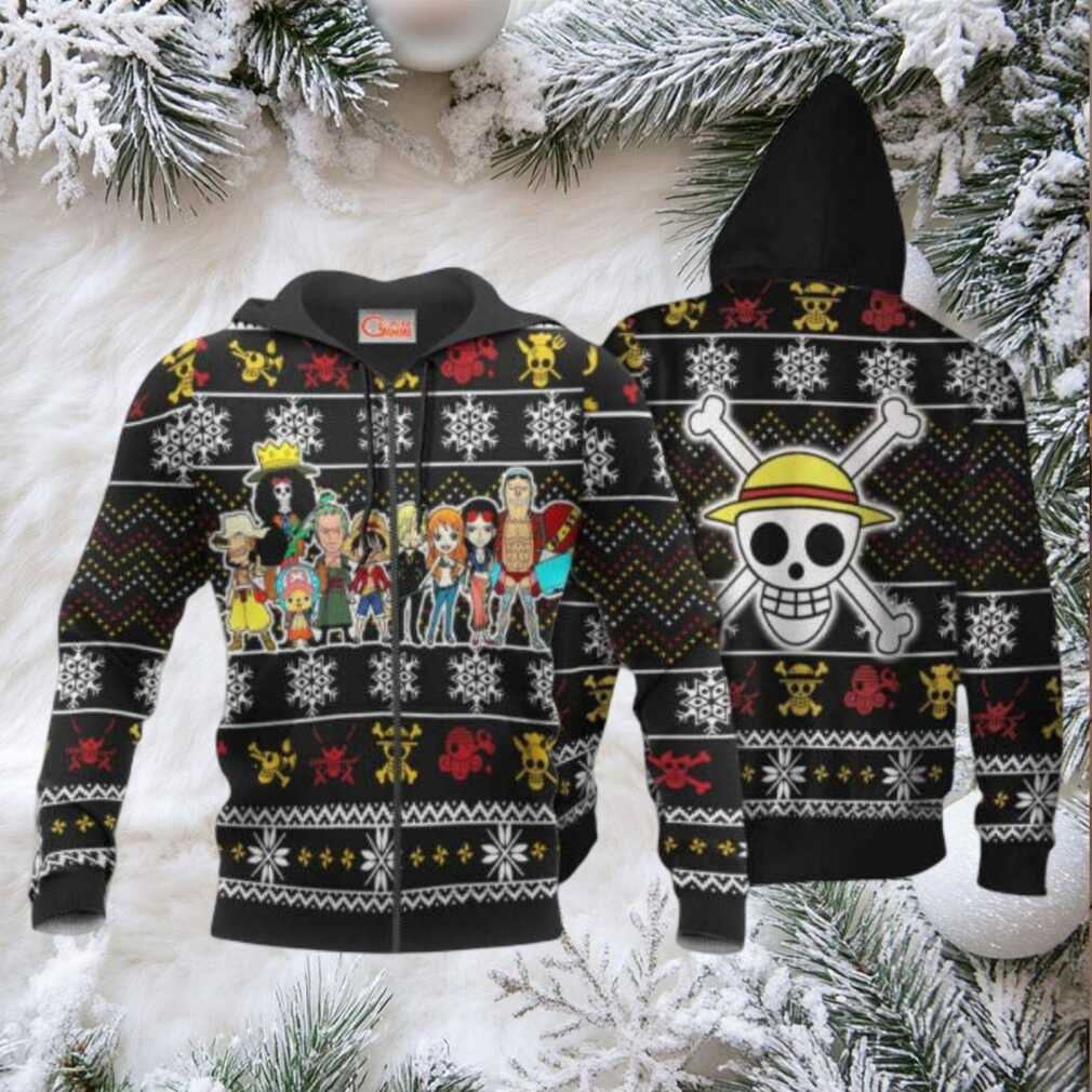 Heart Pirates Christmas Hoodie
