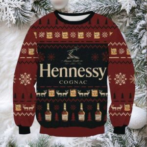 Hennessy Cognac Ugly Christmas Sweater 2025