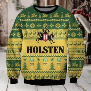 Holsten Brewery Ugly Christmas Sweater 2025