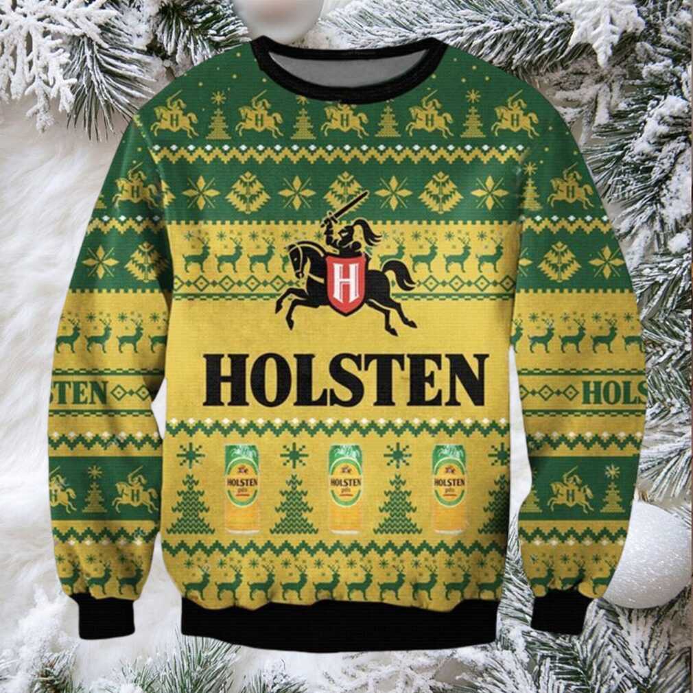 Holsten Brewery Ugly Christmas Sweater 2025 Holsten Brewery Ugly Christmas Sweater 2025