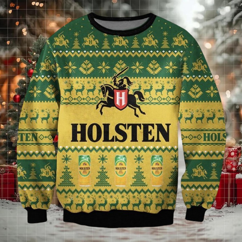 Holsten Brewery Ugly Christmas Sweater 2025 Holsten Brewery Ugly Christmas Sweater 2025