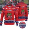 Husqvarna × Grinch Official Ugly Christmas Sweater